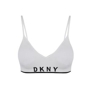 DKNY Seamless Braletka lehce vyztužená - bílá Velikost: L obraz