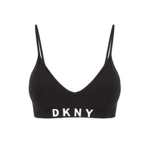 DKNY Seamless Braletka lehce vyztužená - černá Velikost: L obraz