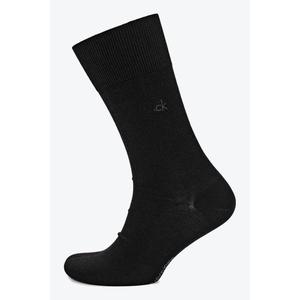 Calvin Klein černé ponožky vysoké - pánské Velikost: OS obraz