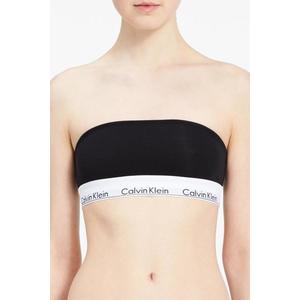 Calvin Klein Modern Cotton Bandeau podprsenka - černá Velikost: L obraz