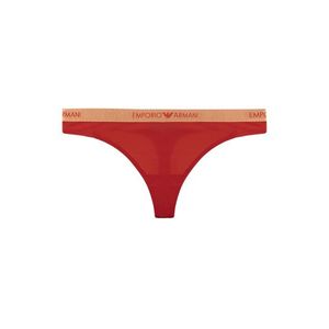 Emporio Armani Underwear Emporio Armani Microfiber tanga - paprika Velikost: L obraz
