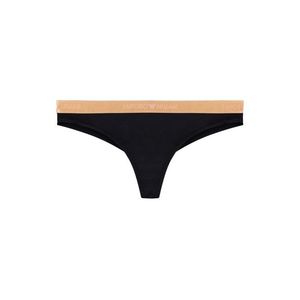 Emporio Armani Underwear Emporio Armani Microfiber brazilky - černé Velikost: L obraz