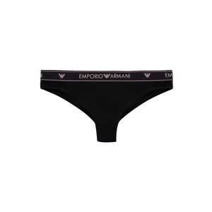 Emporio Armani Underwear Emporio Armani LogoBand brazilky - černé Velikost: L obraz