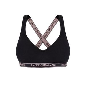 Emporio Armani Underwear Emporio Armani Logoband LIFT Podprsenka - černá Velikost: M obraz