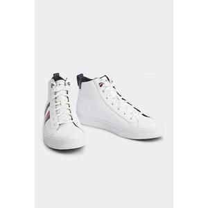 Tommy Hilfiger Tommy Jeans kotníčkové sneakers - bílé Velikost: 45 obraz