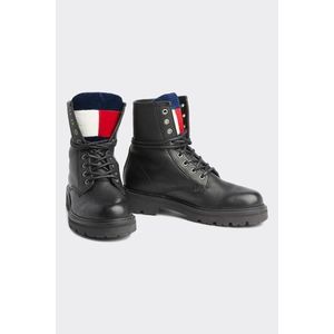 Tommy Hilfiger Tommy Jeans Lace-up Boots - černé Velikost: 38 obraz