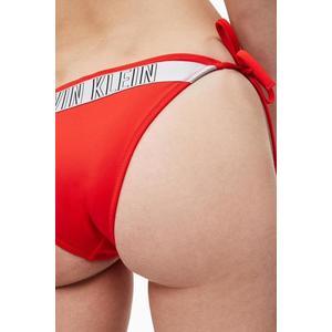 Calvin Klein Intense Power cheeky plavky - fiery red Velikost: L obraz