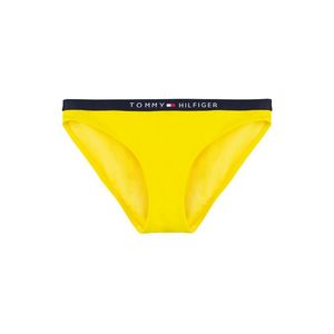 Tommy Hilfiger classic bikini plavky spodní díl - empire yellow Velikost: L obraz