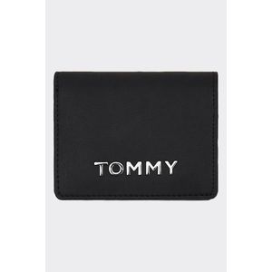 Tommy Hilfiger Medium Metal peněženka- černá Velikost: OS obraz