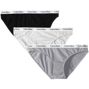 Calvin Klein černé kalhotky Bikini - XS obraz
