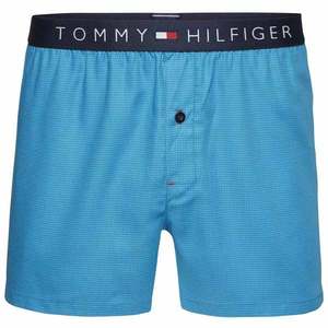 Tommy Hilfiger Logo Trenýrky - tyrkysové Velikost: S obraz