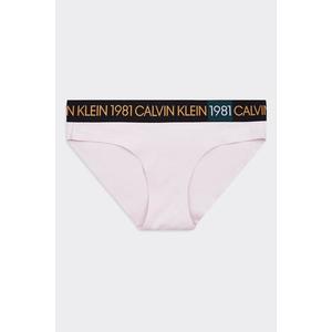 Calvin Klein kalhotky 1981 bold - pink sky Velikost: L obraz