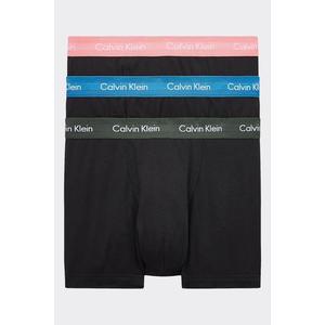 LIMITKA! Calvin Klein Boxerky Premium 3 balení černá- pomelo/modrá/khaki Velikost: XL obraz