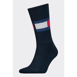 Tommy Hilfiger flag ponožky unisex - tmavě modré Velikost: 35-38 obraz