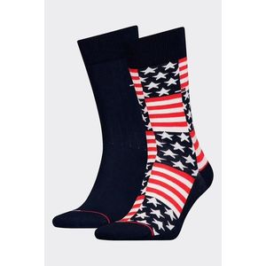 Tommy Hilfiger 2 balení ponožky pánské - usa Velikost: 39-42 obraz