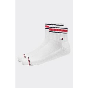 Tommy Hilfiger 2 balení ponožky pánské - bílé Velikost: 39-42 obraz