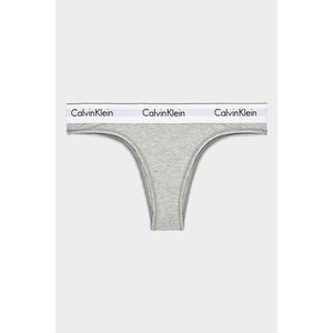Calvin Klein Modern Cotton brazilky - šedé Velikost: XL obraz