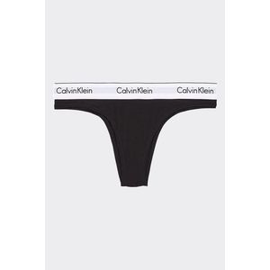 Calvin Klein Modern Cotton brazilky - černé Velikost: L obraz
