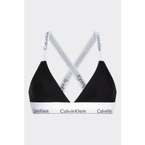 Calvin Klein Modern Cotton logo strap podprsenka - černá Velikost: S obraz