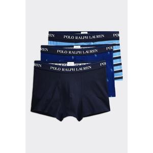 Polo Ralph Lauren boxerky 3- balení - modrý proužek Velikost: XL obraz