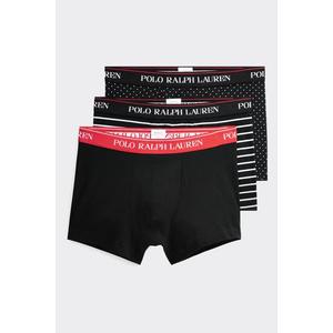 Polo Ralph Lauren boxerky 3- balení - černá Velikost: XL obraz