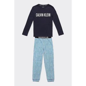 PRO DĚTI! Calvin Klein pyžamo BOYS- modré Velikost: 10-12 let obraz