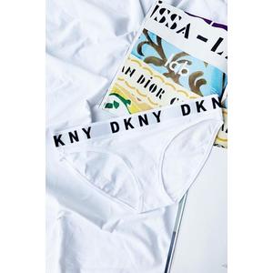 DKNY Cozy kalhotky - bílé Velikost: L obraz