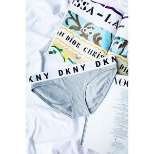 DKNY Cozy kalhotky - šedé Velikost: L obraz