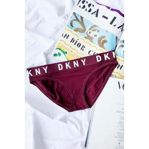 DKNY Cozy kalhotky - vínové Velikost: L obraz