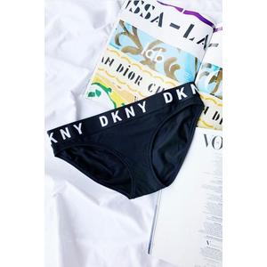 DKNY Cozy kalhotky - černé Velikost: L obraz