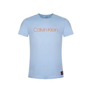 Calvin Klein CK Logo monogram Tričko - modrá Velikost: L obraz