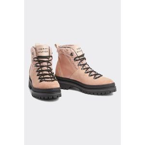 Tommy Hilfiger cosy boots - světle růžové Velikost: 41 obraz