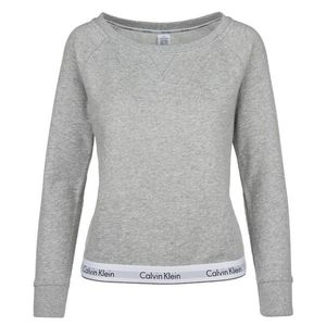 Calvin Klein Modern Cotton mikina dámská - šedá Velikost: XS obraz
