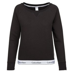 Calvin Klein Modern Cotton mikina dámská - černá Velikost: XS obraz