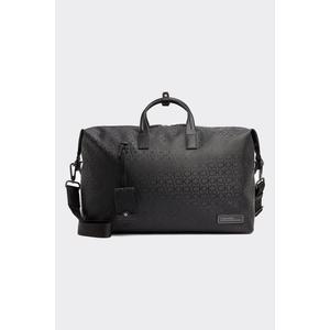 Calvin Klein mongram cestovní taška - černá Velikost: OS obraz