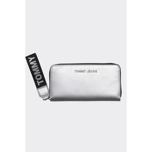 Tommy Hilfiger Tommy Jeans peněženka dámská - stříbrná Velikost: OS obraz