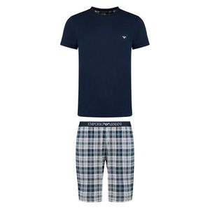 Emporio Armani Underwear Emporio Armani pánský pyžamový set - tmavě modrý Velikost produktu: S obraz