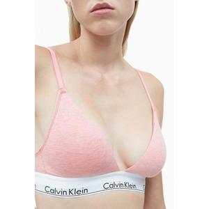 Calvin Klein Modern Cotton lehce vyztužená triangle podprsenka - pomelo Velikost: L obraz