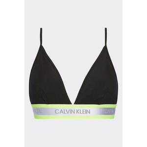Calvin Klein NEON nevyztužená podprsenka - černá Velikost: L obraz