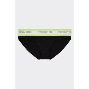 Calvin Klein NEON kalhotky - černé Velikost: L obraz