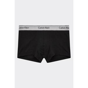 Calvin Klein Modern Cotton metallic boxerky - černá/stříbrná Velikost: XL obraz
