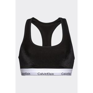 Calvin Klein Modern Cotton VELVET braletka - černá Velikost: L obraz