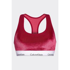 Calvin Klein Modern Cotton VELVET braletka - vínová Velikost: L obraz