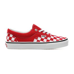 Vans Era Checkerboard Racing Red-10 červené VN0A4BV4S4E-10 obraz