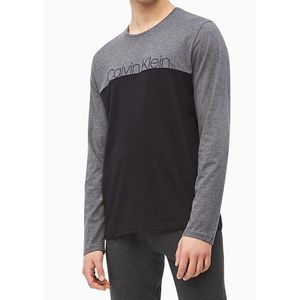 Pánské tričko Calvin Klein NM1581 L Černá obraz