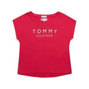 Tommy Hilfiger T-SHIRT bílá S - Dámské tričko obraz