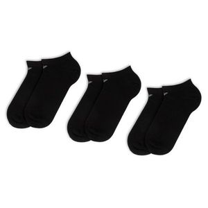 Sada 3 párů dámských nízkých ponožek Emporio Armani obraz