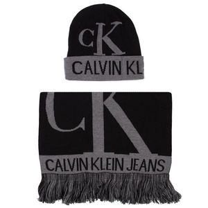 Sada čepice a šál Calvin Klein Jeans obraz