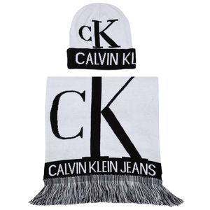 Sada čepice a šál Calvin Klein Jeans obraz
