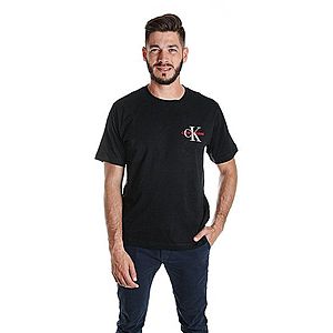 Calvin Klein pánské černé tričko Embro ve vel. XS obraz
